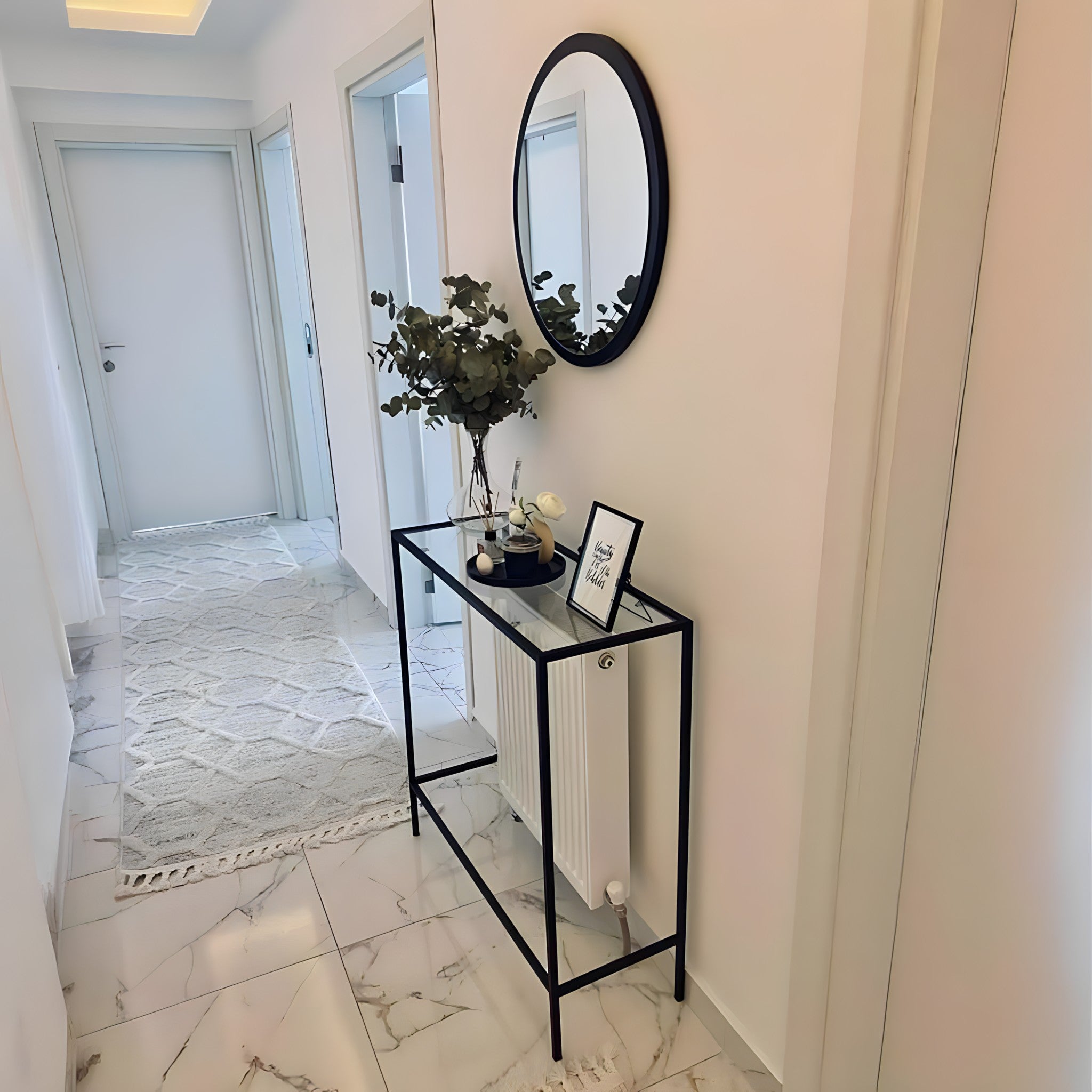 كونسول معدن، 100*35*80 سم