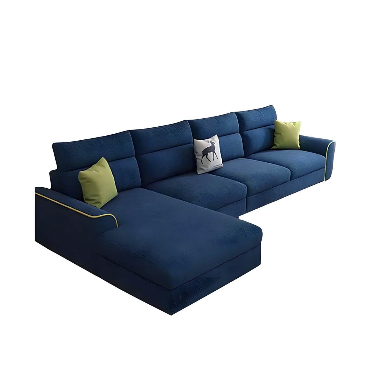 ركنة خشب زان أحمر 340*180*70 سم - KAR67 Karma Furniture