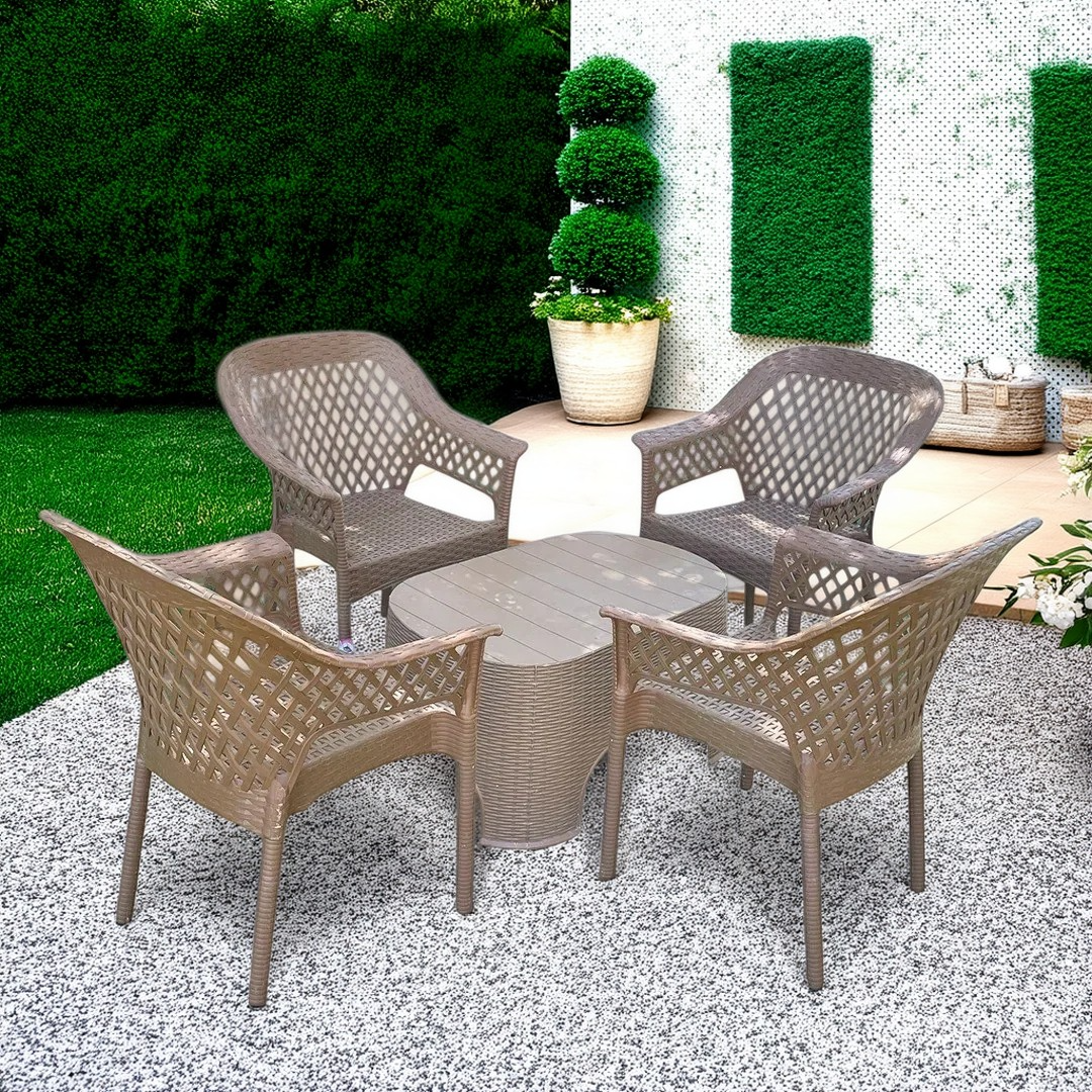 طقم للحدائق بلاستيك، 5 قطع