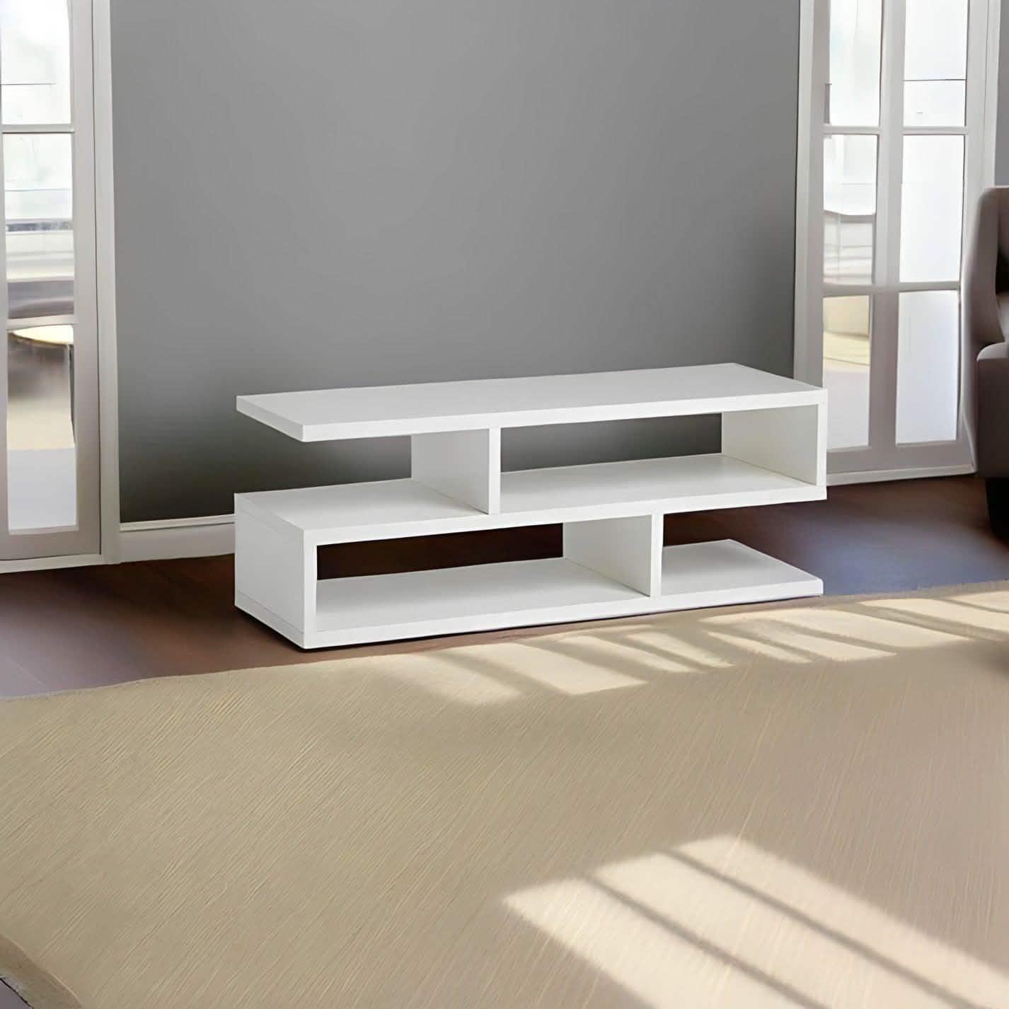 ترابيزة تليفزيون ام دي اف، 100*40*40 سم