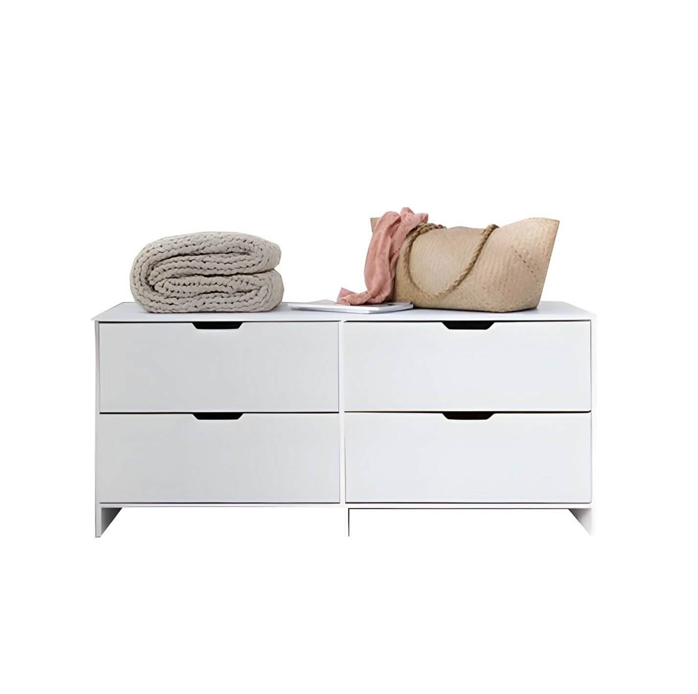 وحدة أدراج ام دي اف 100*35*50 سم - BAL36 El Batal Furniture