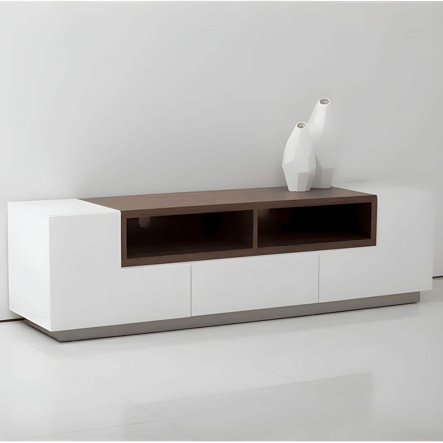 ترابيزة تليفزيون ام دي اف 160*35*45 سم - BAL23 El Batal Furniture