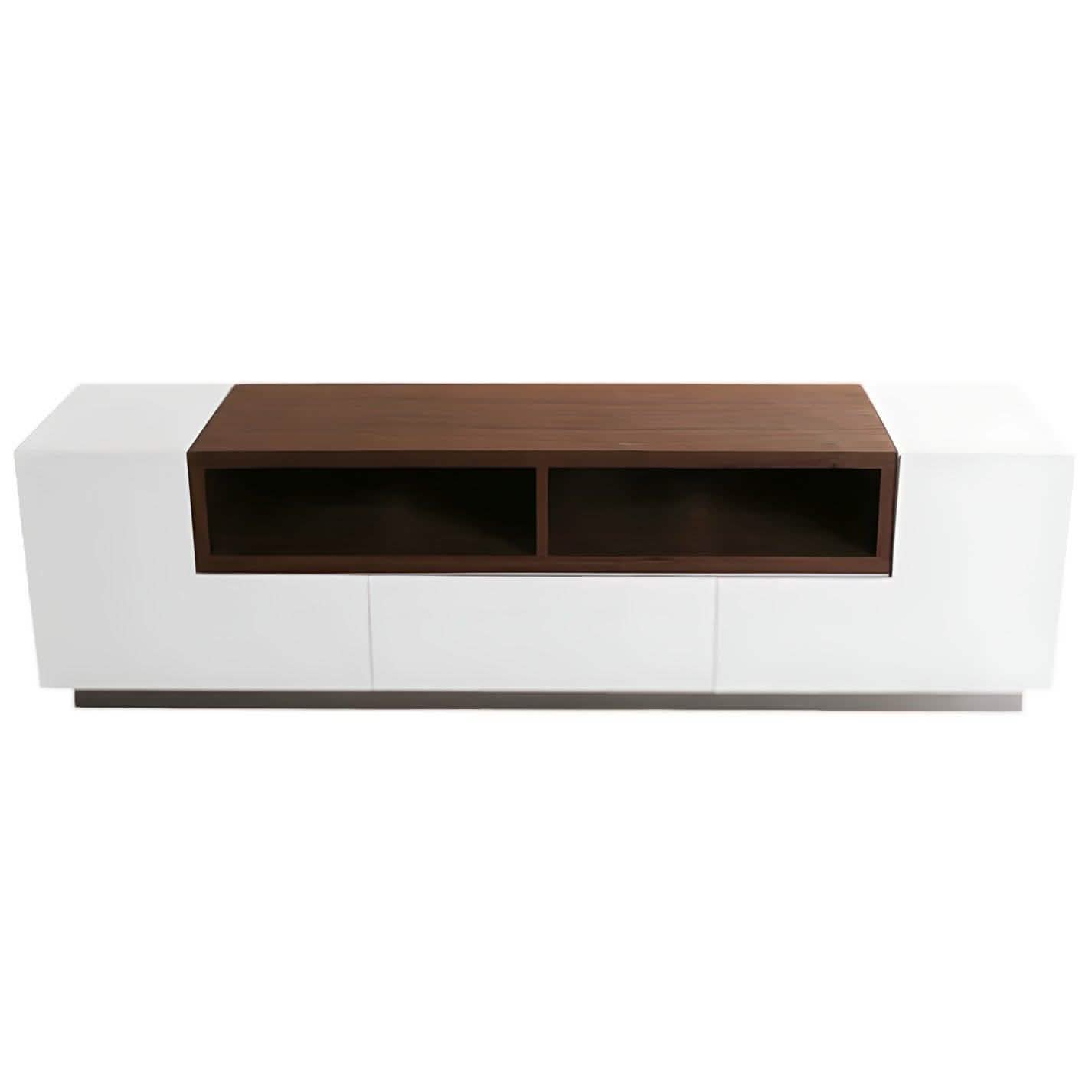 ترابيزة تليفزيون ام دي اف 160*35*45 سم - BAL23 El Batal Furniture