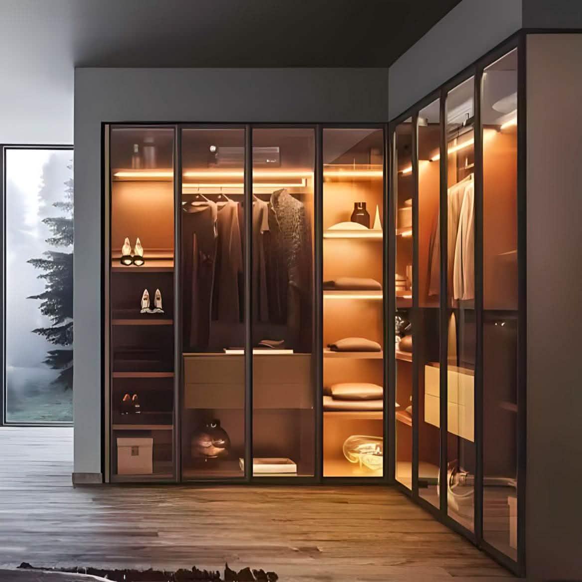 دريسينج خشب ام دي اف، 200*180*240 سم