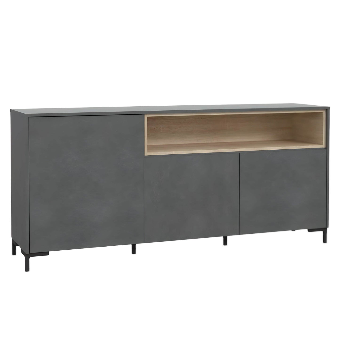 بوفيه ام دي اف 160*40*80 سم - BAL110 El Batal Furniture