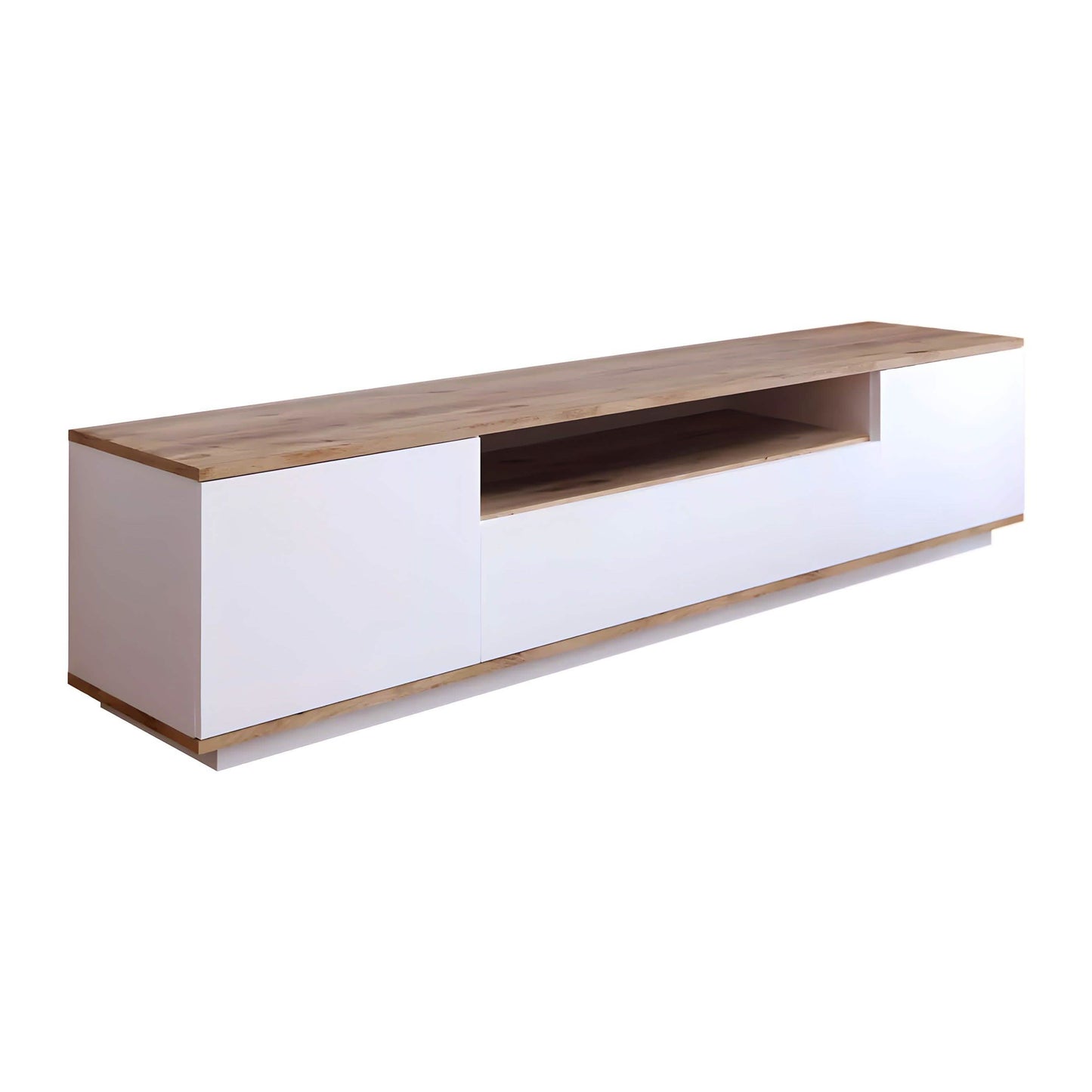 ترابيزة تليفزيون ام دي اف 180*30*36 سم - BAL137 El Batal Furniture