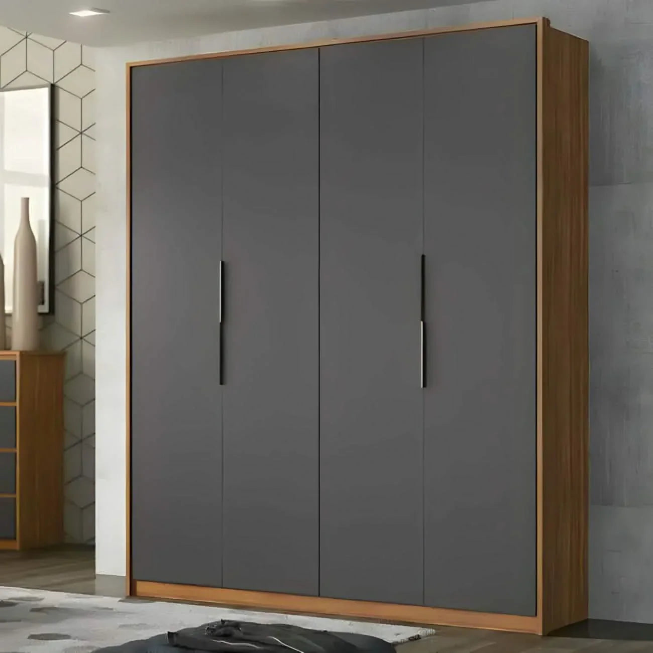 دولاب خشب ام دي اف، 160*40*210 سم