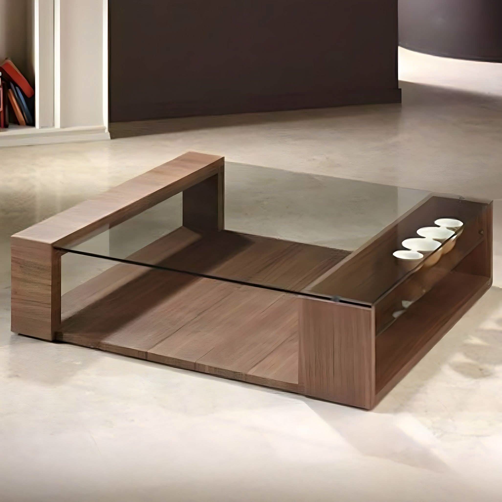 ترابيزة قهوة 90*50*42 سم - BAL91 El Batal Furniture