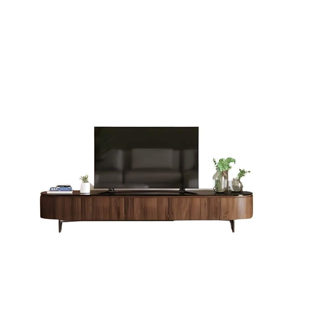 ترابيزة تليفزيون ام دي اف لون بني 40*180*40 سم - GAN35 Elegant