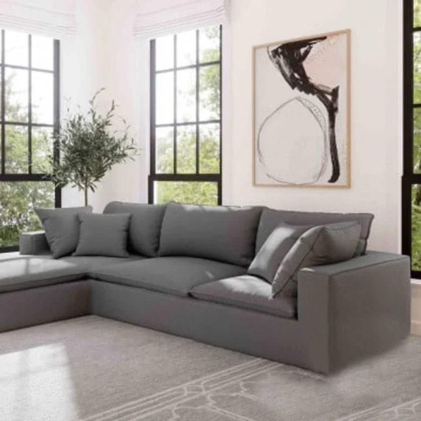 ركنة خشب زان، 280*180*85 سم