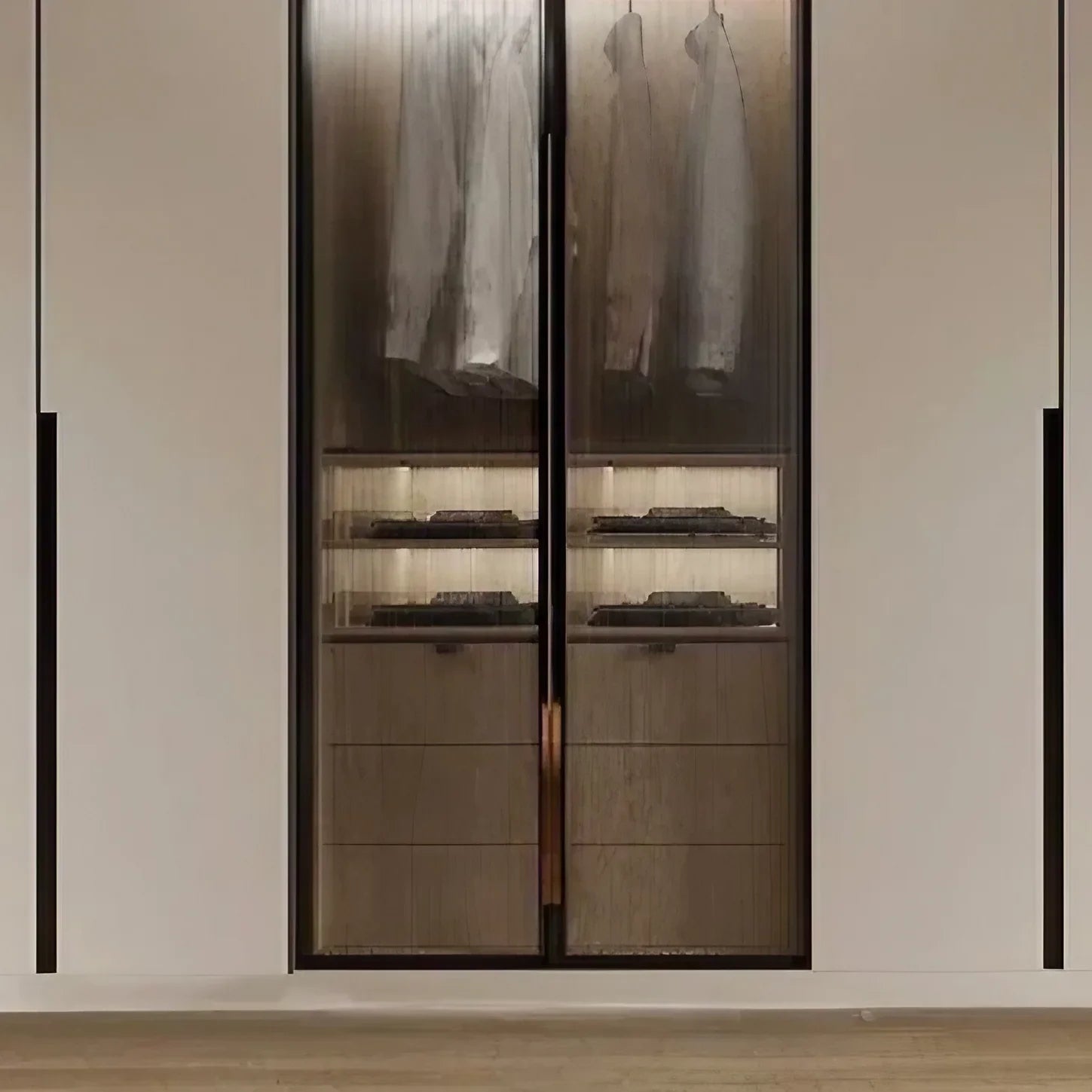 دولاب ام دي اف تايلاندي، 240*60*240 سم