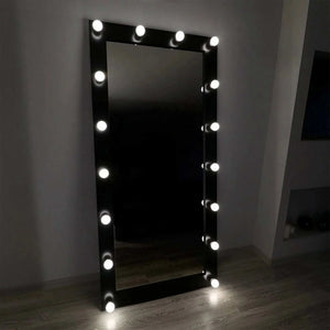 مرايا ستاند بإطار خشب، 60*8*160 سم