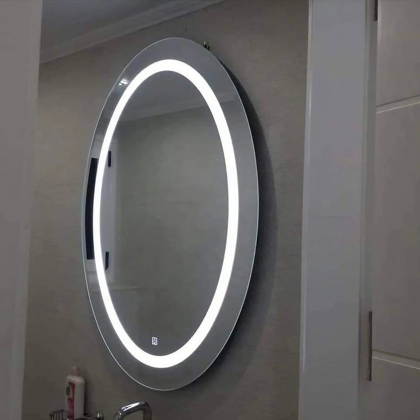 مرايا حائط ليد، 50*70 سم