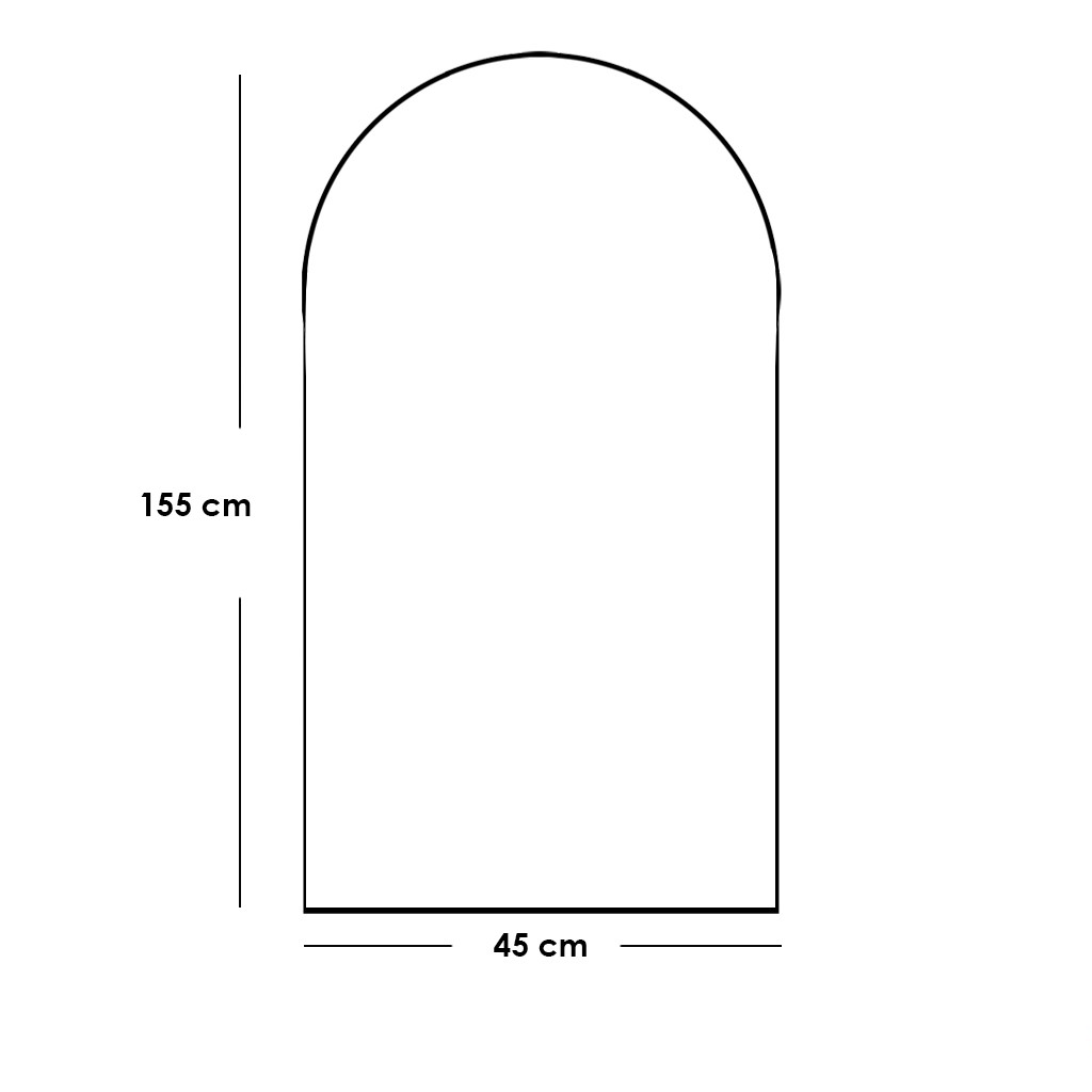 طقم مرايات من قطعتين - MOS82