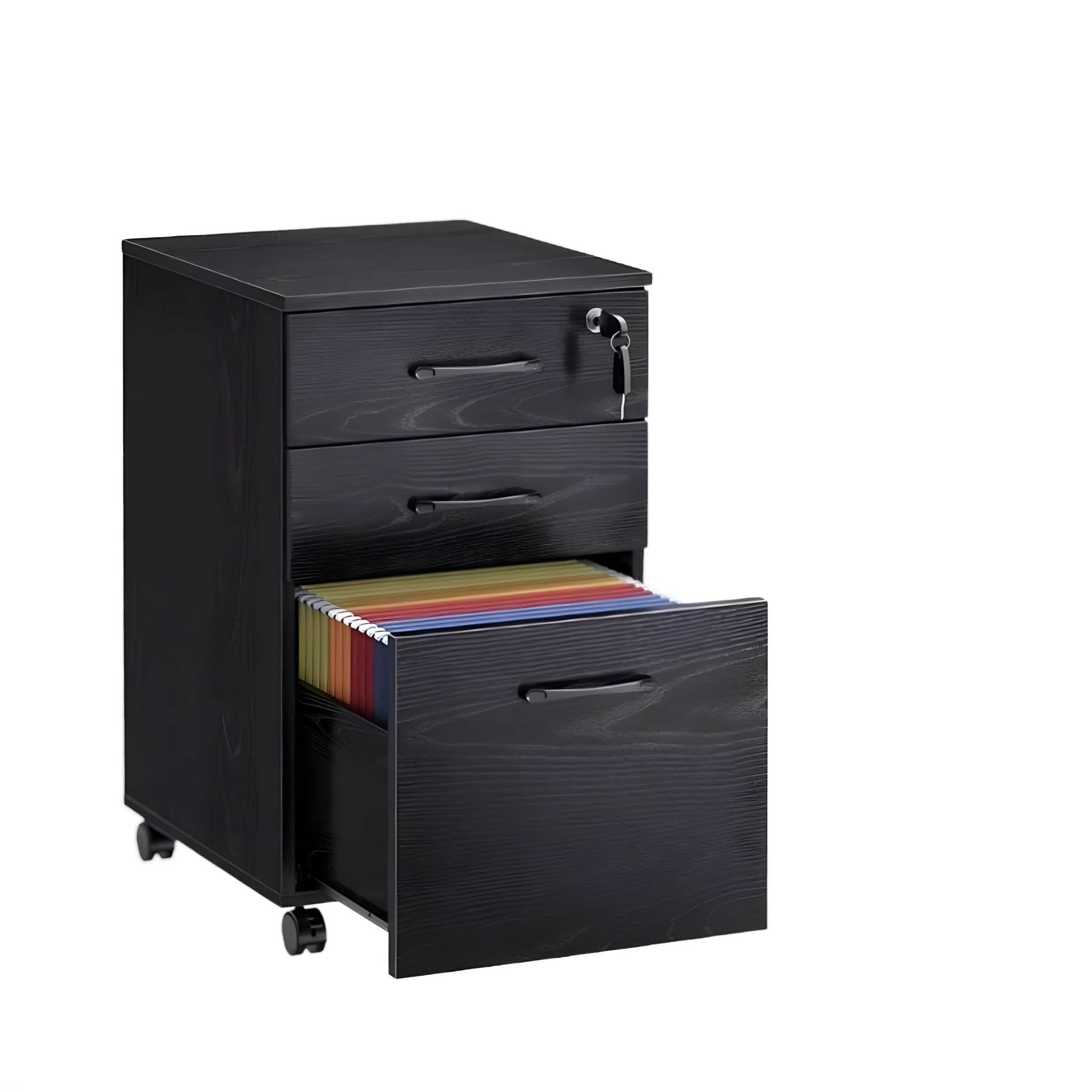 وحدة تخزين مكتبية خشب ام دي اف، 45*45*50 سم