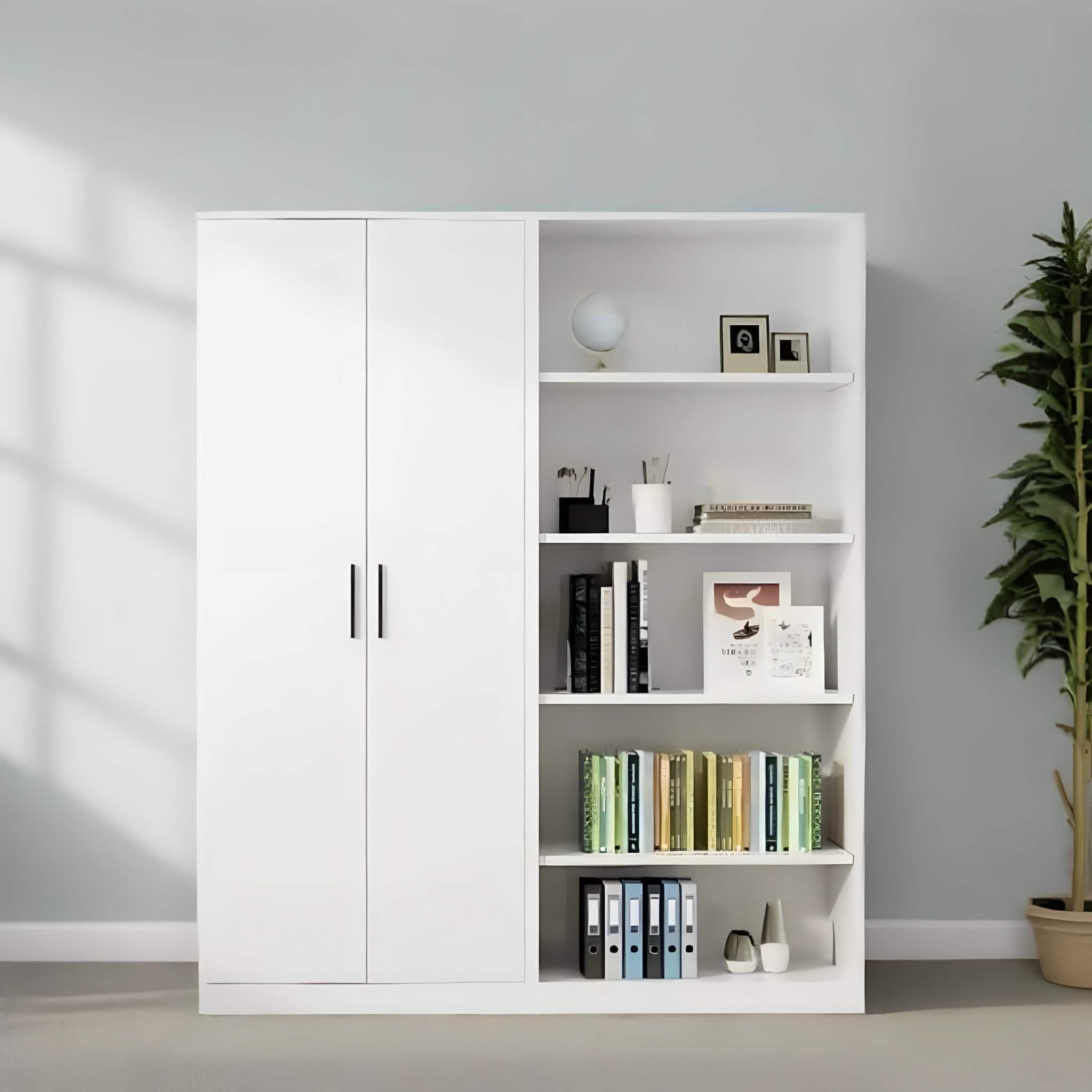 وحدة تخزين مكتبيه 160*40*200 سم - EGT30