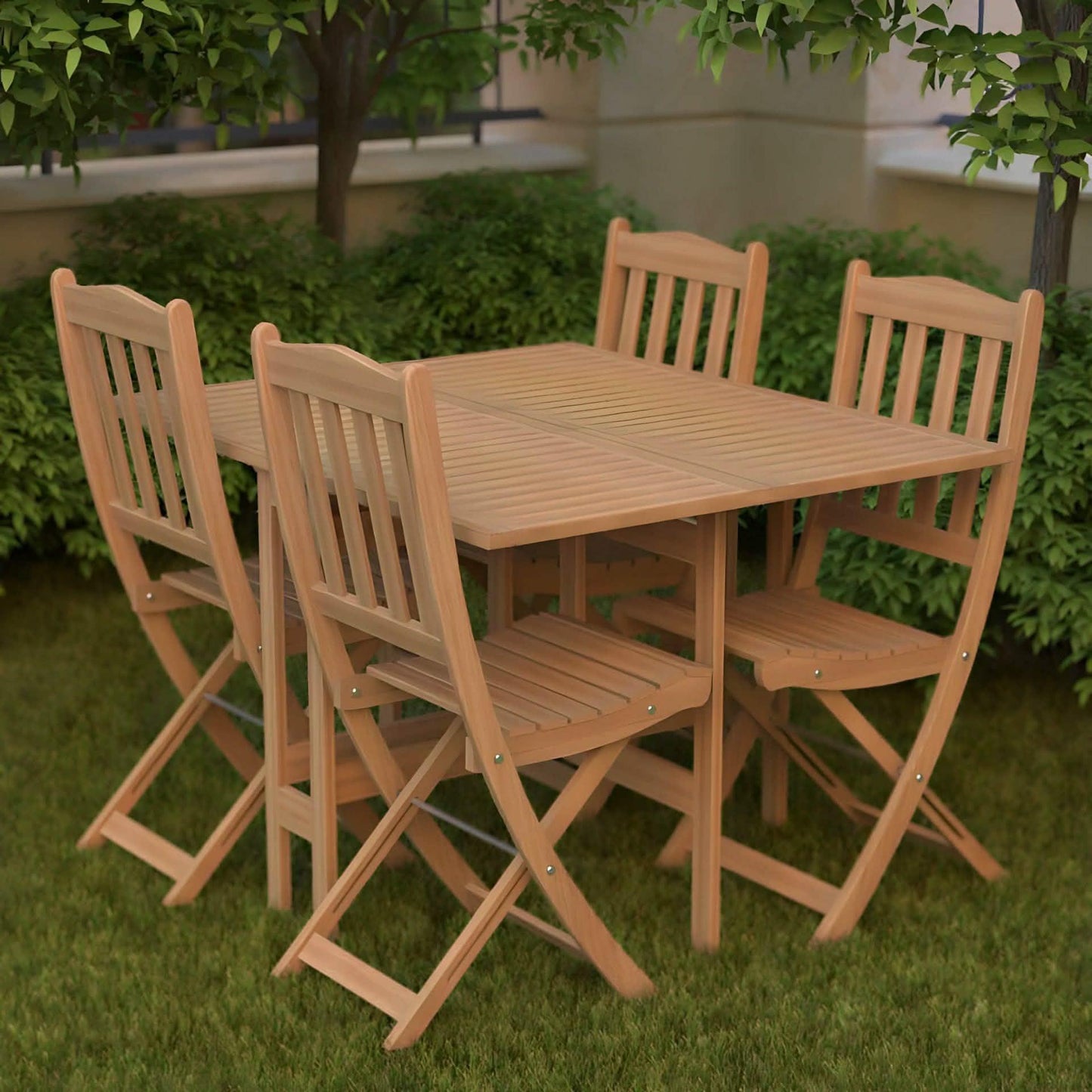 تسوق الأن من هومكس طقم خارجي خشب زان أحمر - MAR30 بأفضل سعر وأفضل جودة