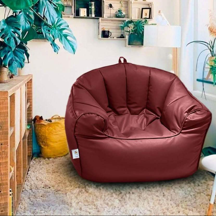 بين باج كرسي جلد 80*85*85 سم - COM115 Comfy