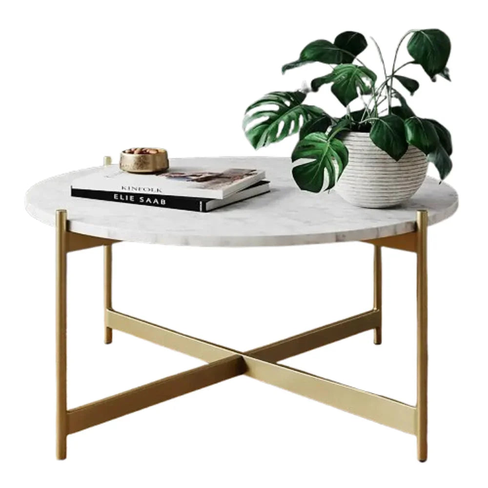 ترابيزة قهوة ام دي اف، 80*45 سم