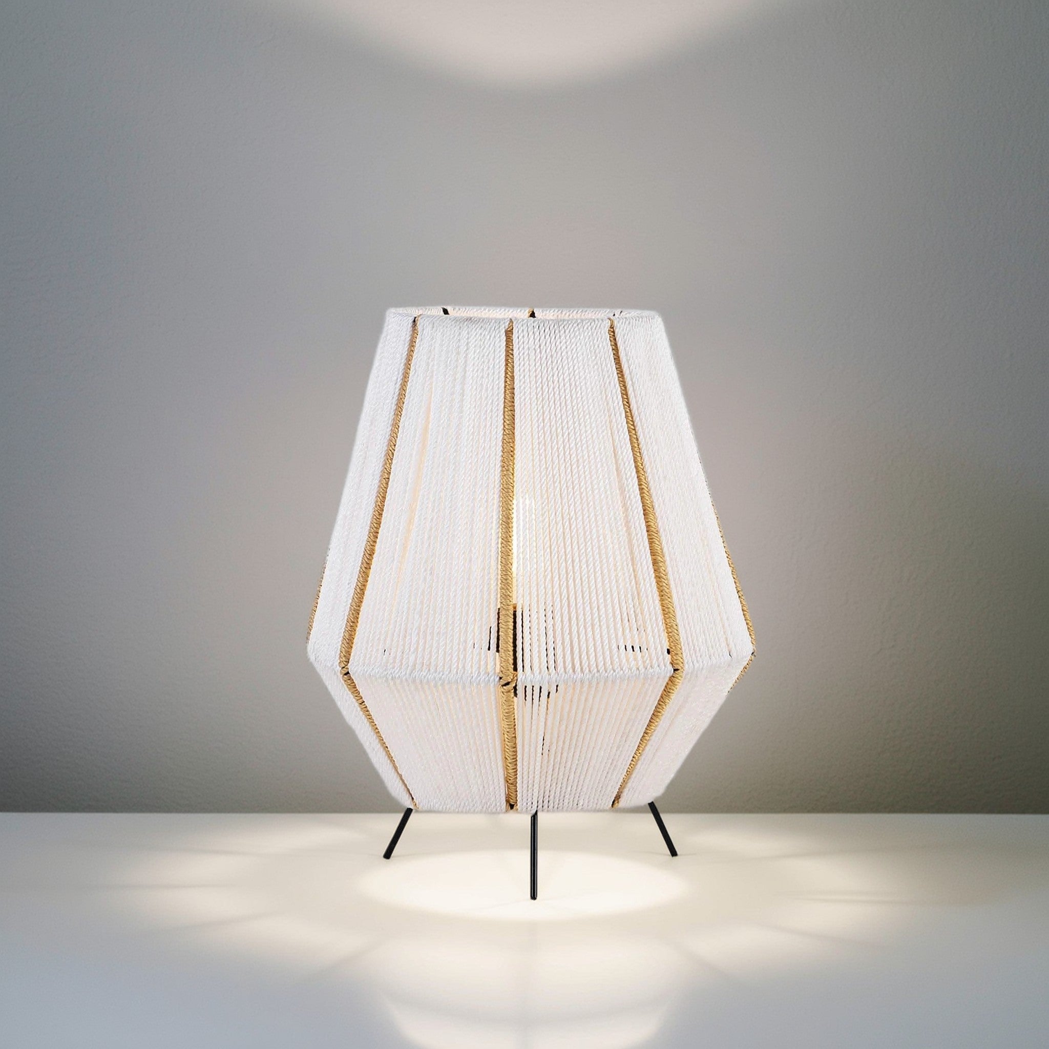 أباجورة مكرمية، 20*30 سم