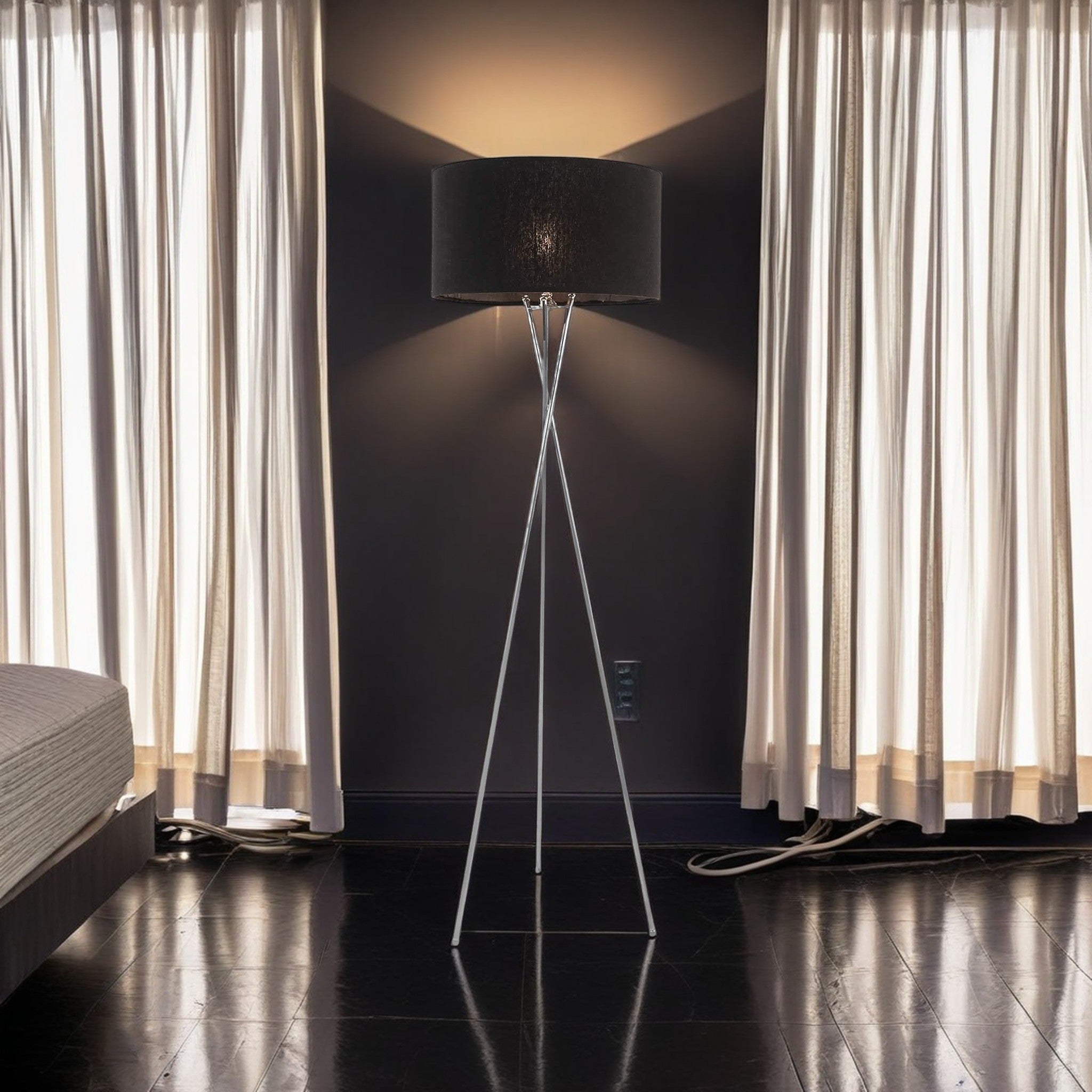 أباجورة ارضية معدن، 40*160 سم