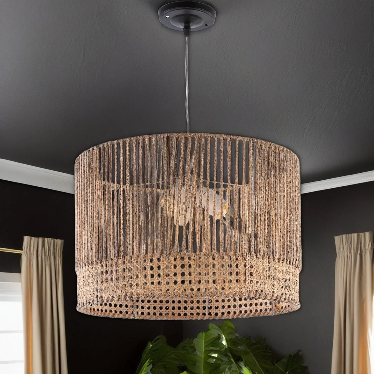 نجفة قماش، 50*75 سم