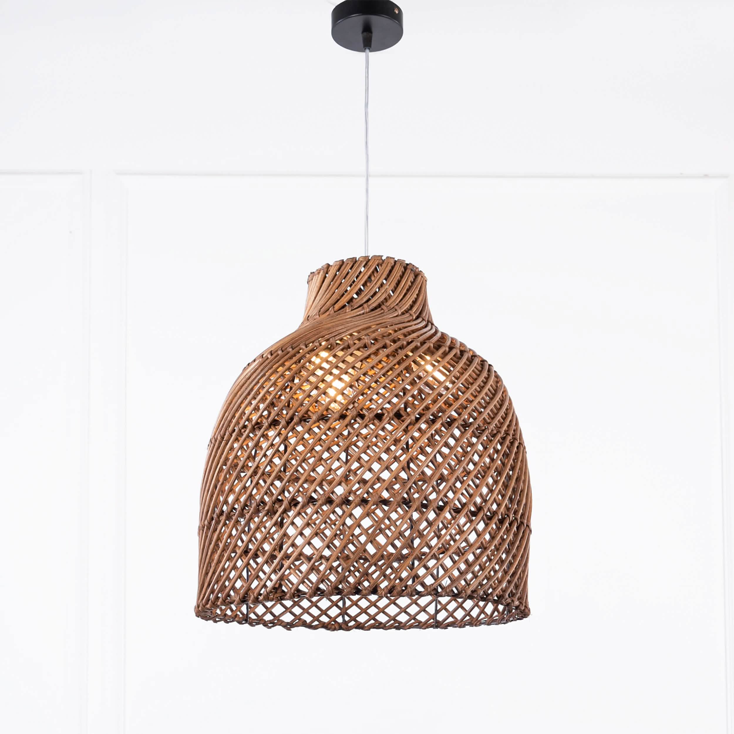 نجفة خيزران، 50*75 سم