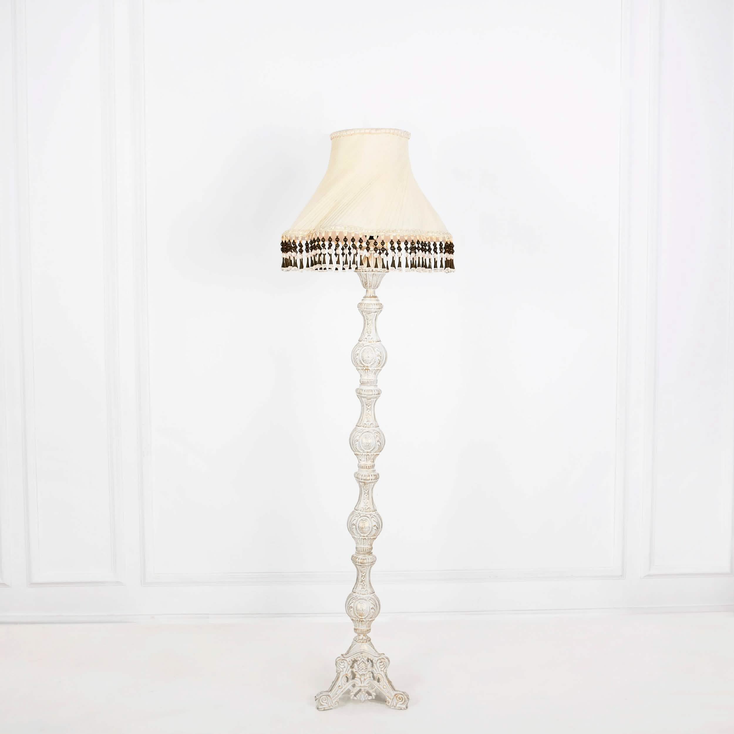 أباجورة أرضية المنيوم، 45*160 سم