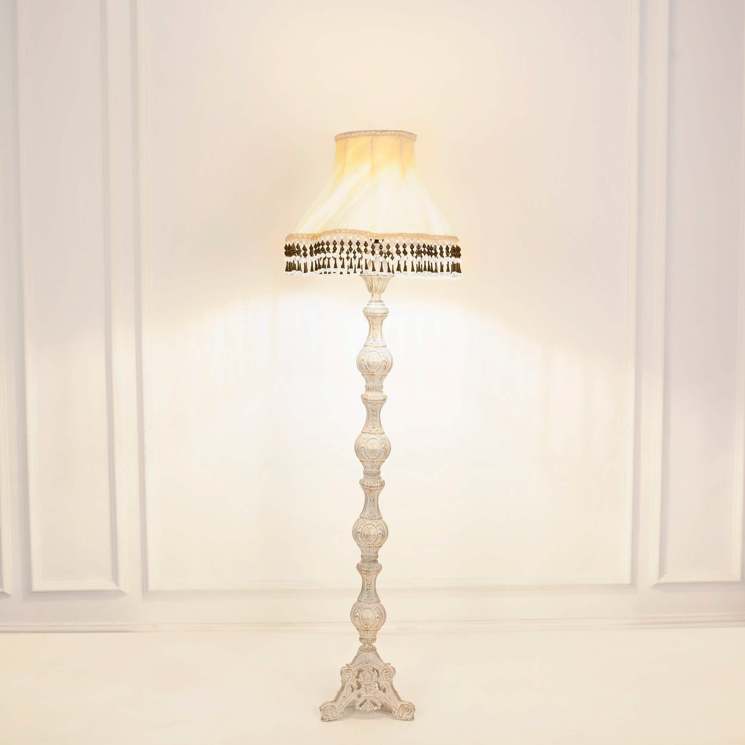 أباجورة أرضية المنيوم، 45*160 سم