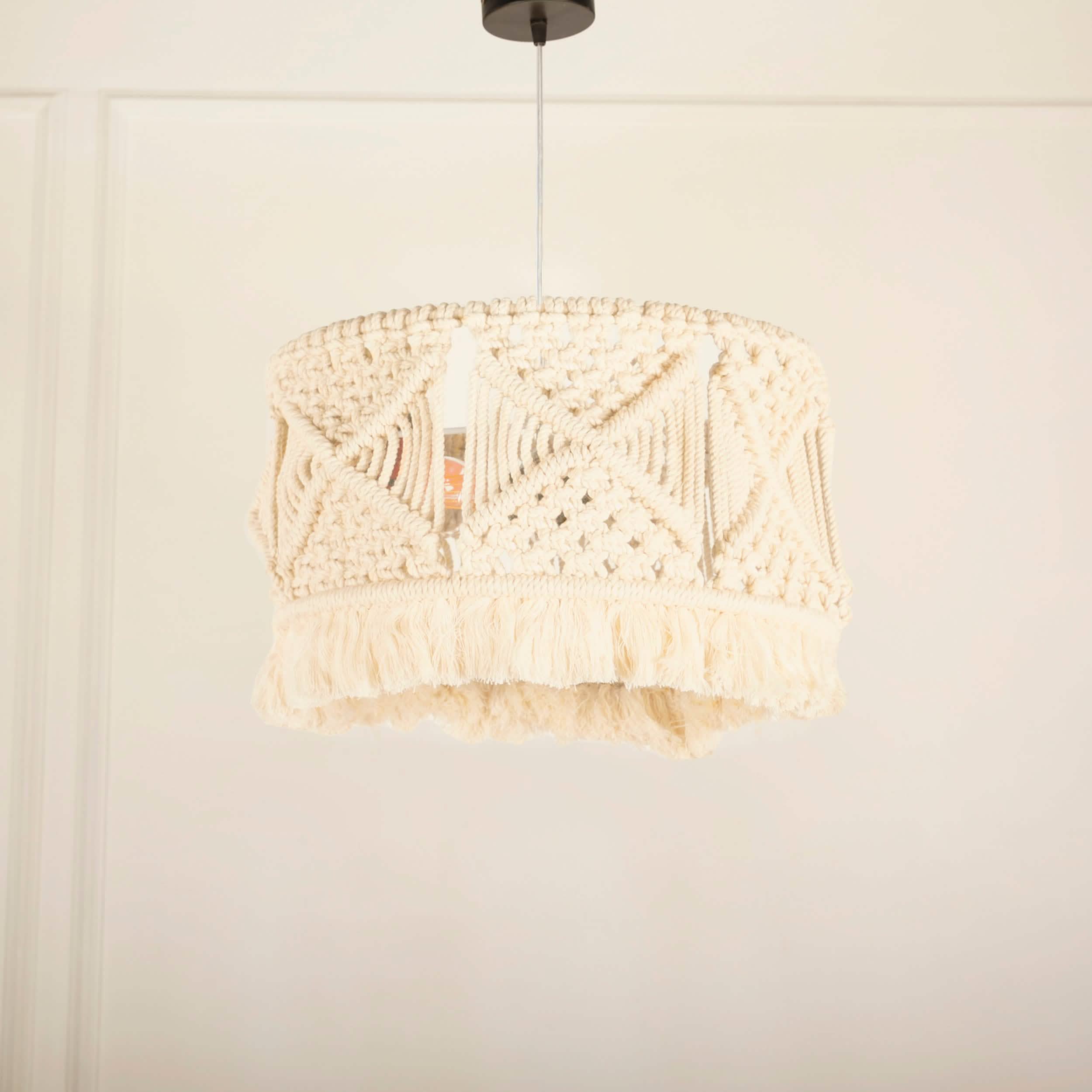 نجفة قماش، 40*75 سم