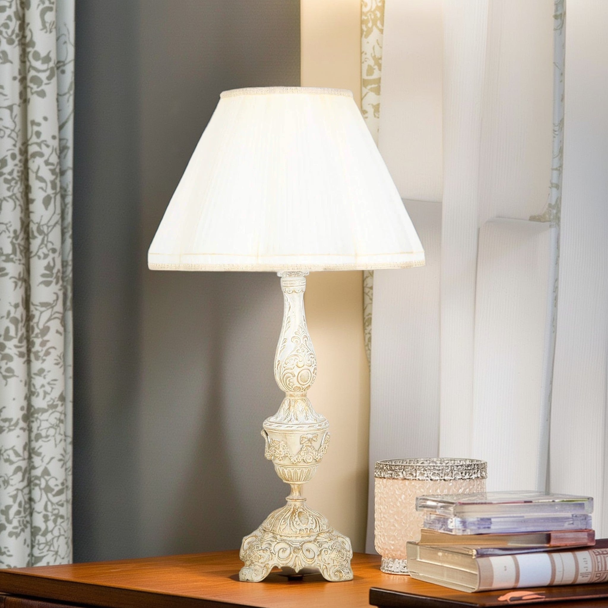 أباجورة ألمنيوم، 40*65 سم