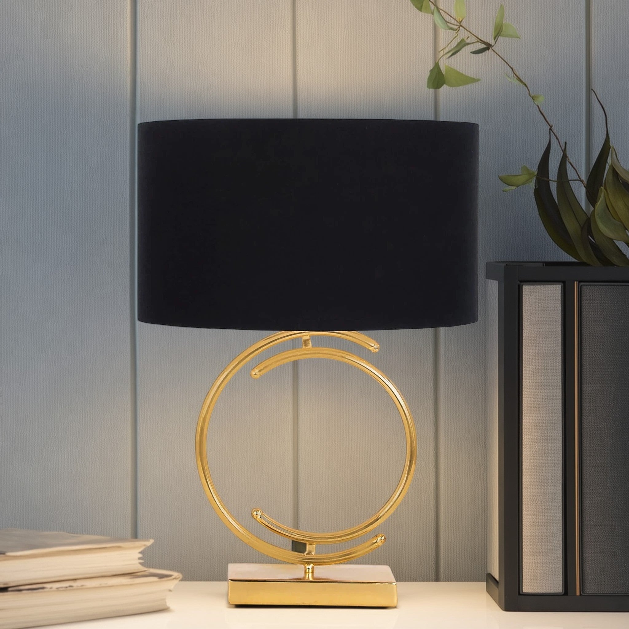 أباجورة مكتب معدن، 40*65 سم