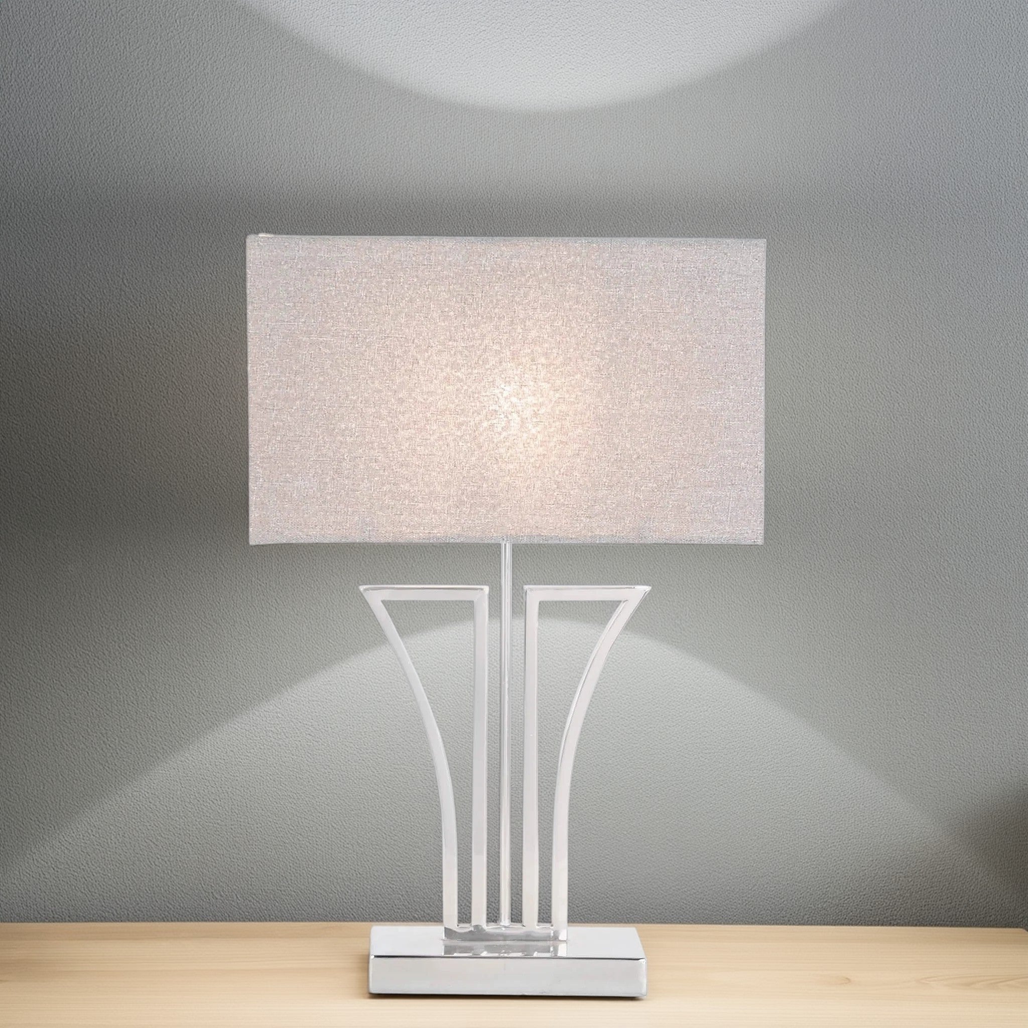 أباجورة معدن، 40*65 سم