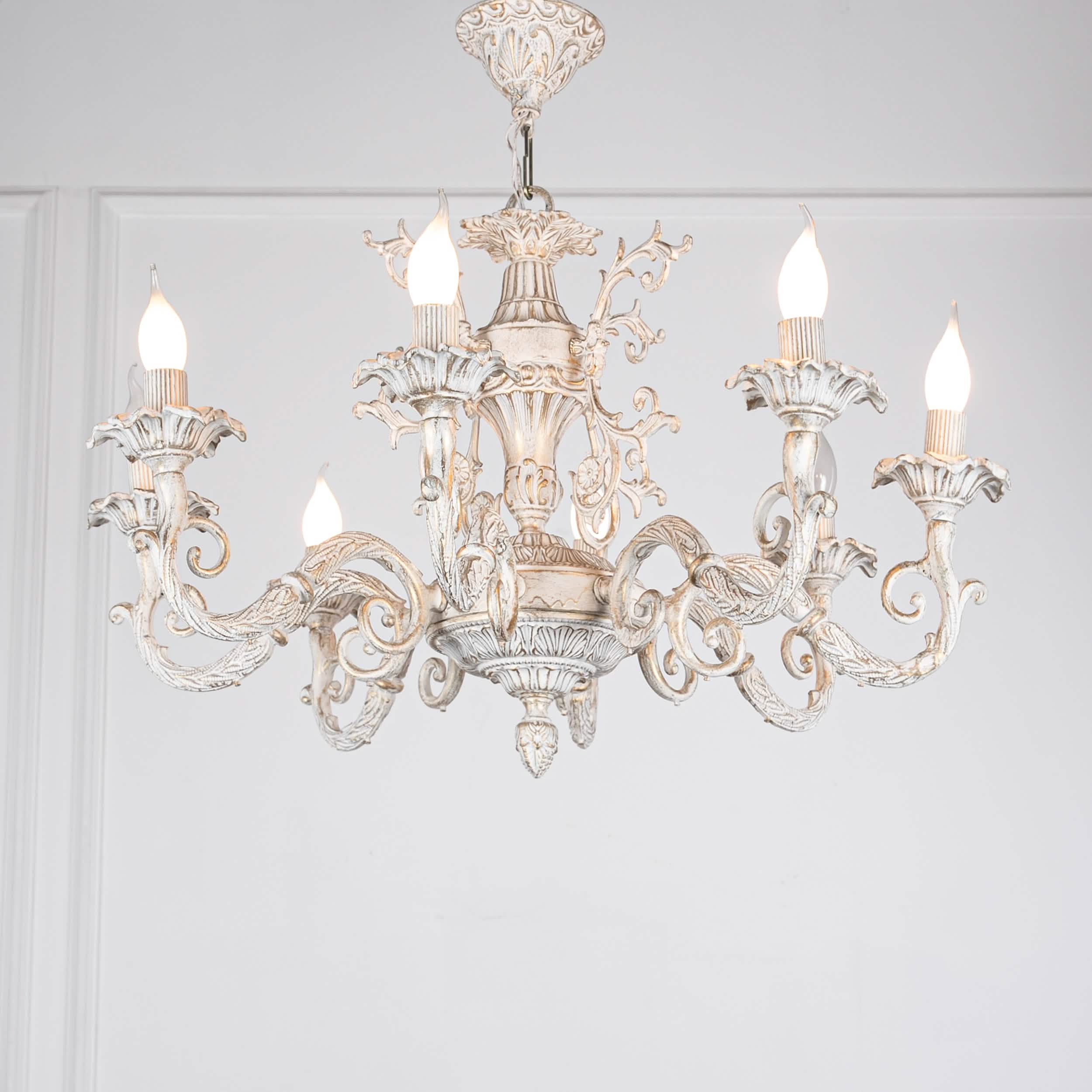 نجفة ألمنيوم، 85*75 سم