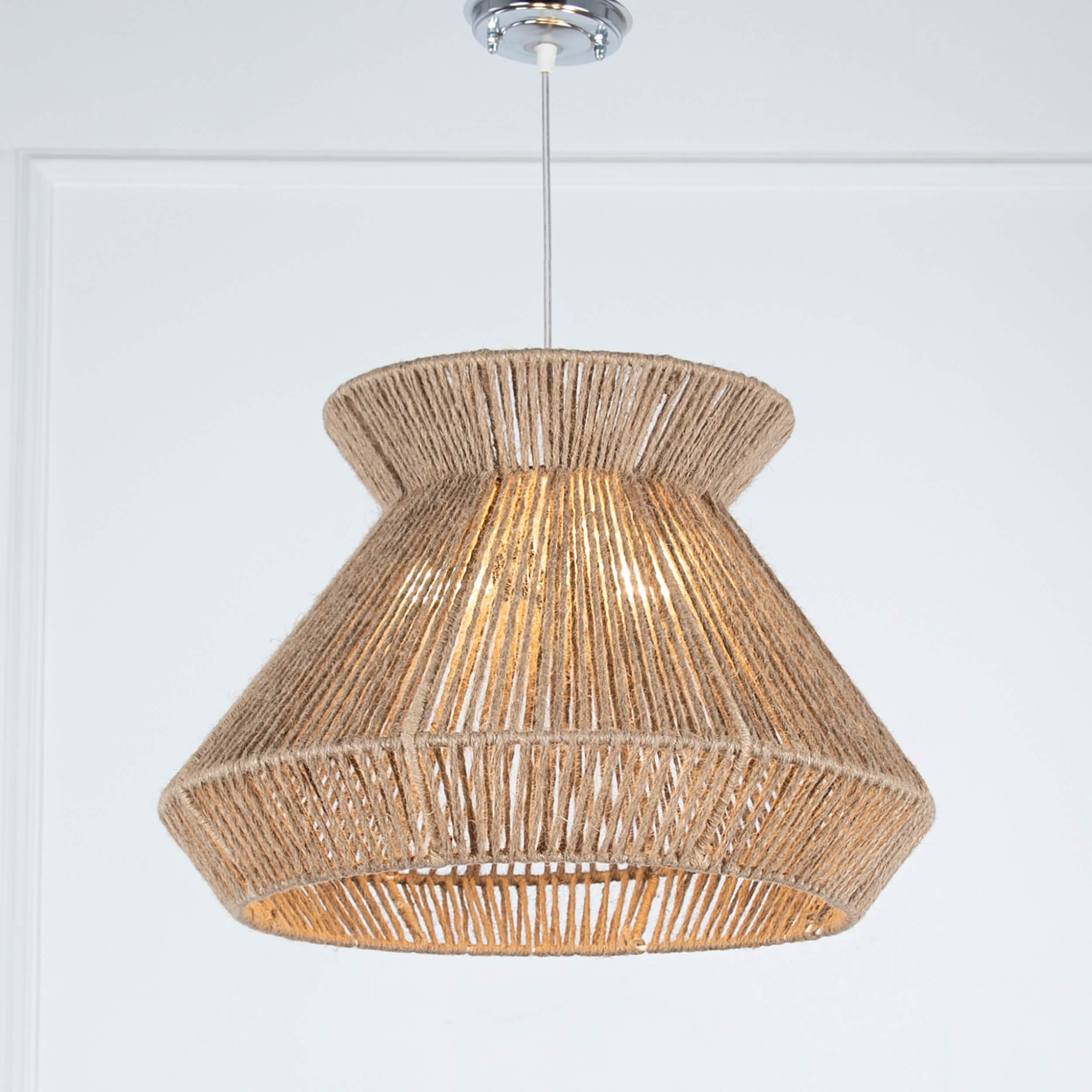 نجفة قماش، 40*75 سم