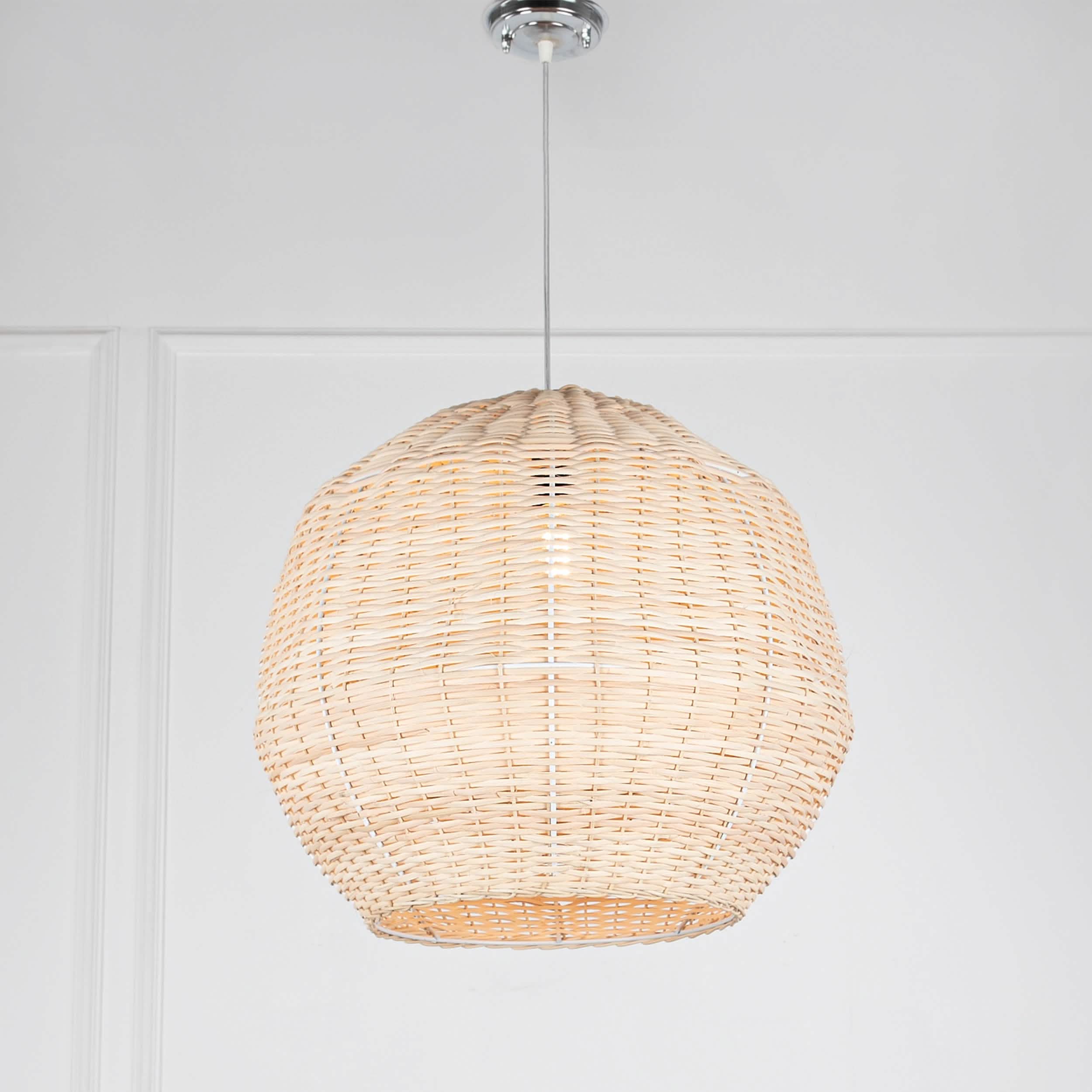 نجفة راتان، 40*75 سم