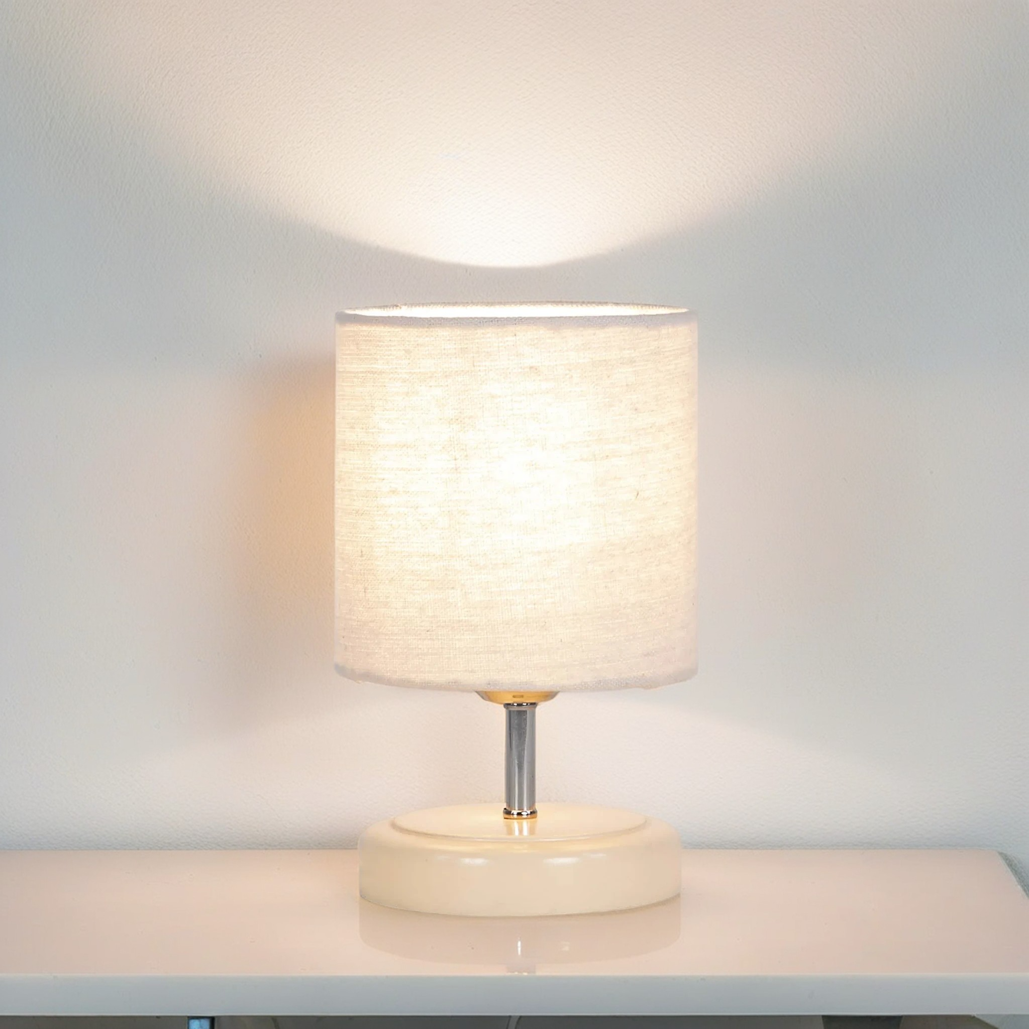 أباجورة خشب زان، 15*20 سم