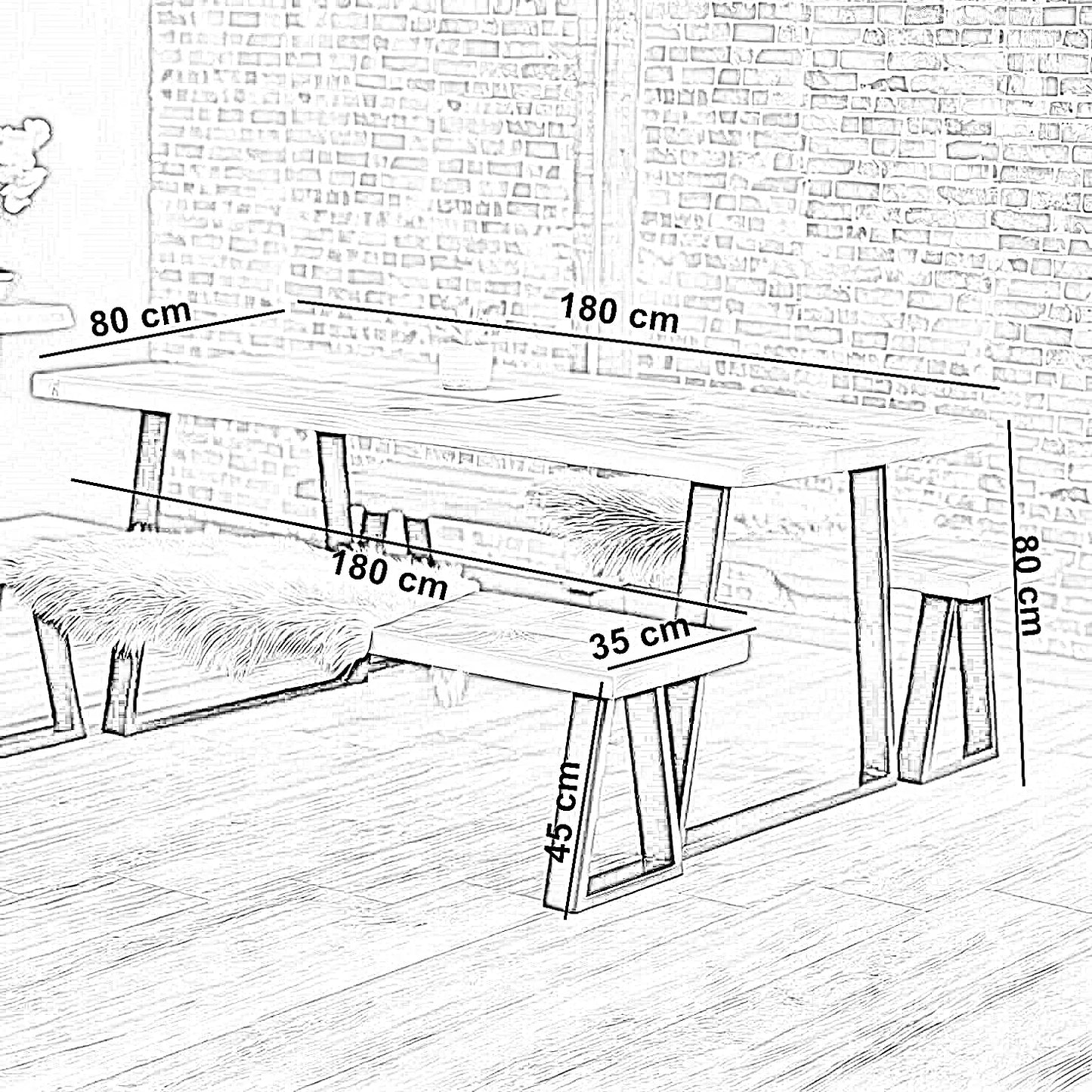 طقم سفرة ستيل، 3 قطع