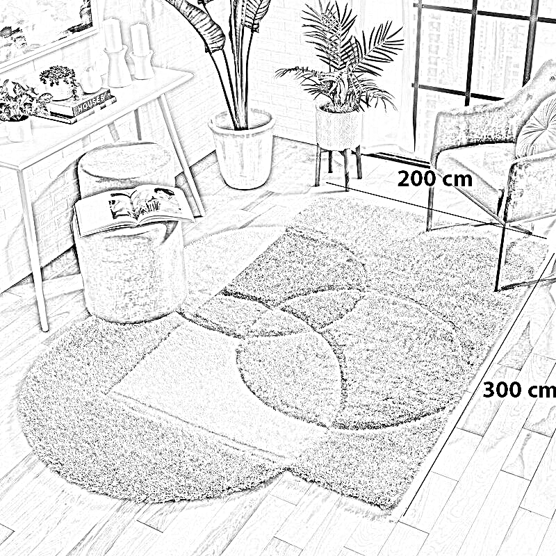 سجادة قطن و حرير، 200*300 سم