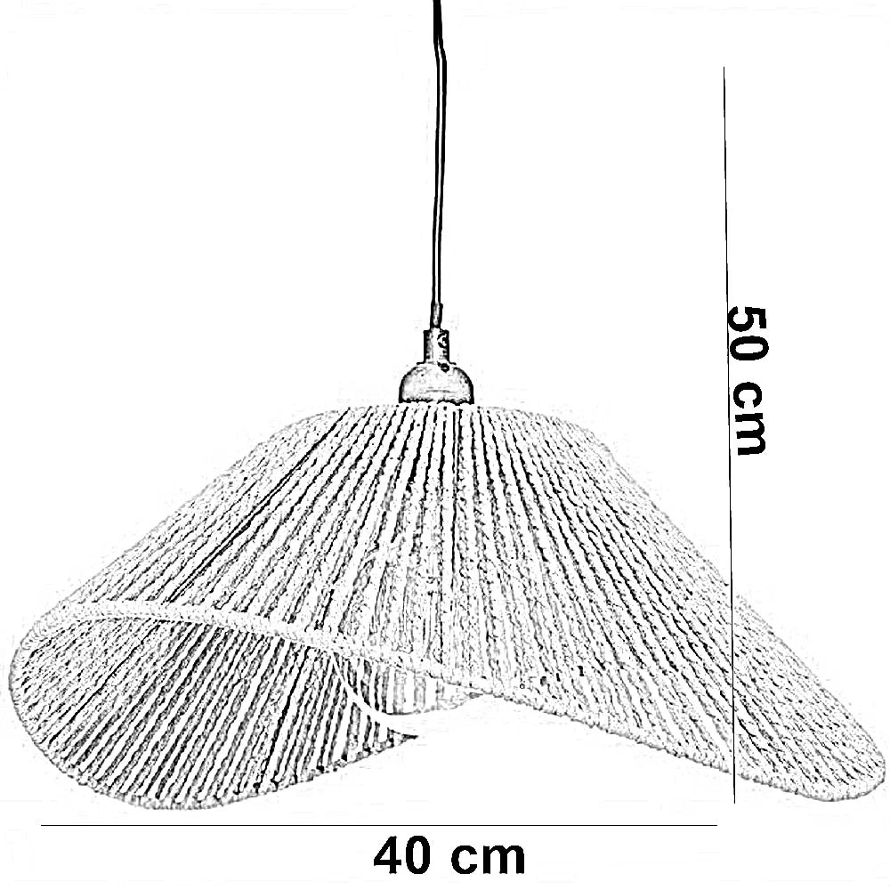 نجفة كتان، 40*50 سم