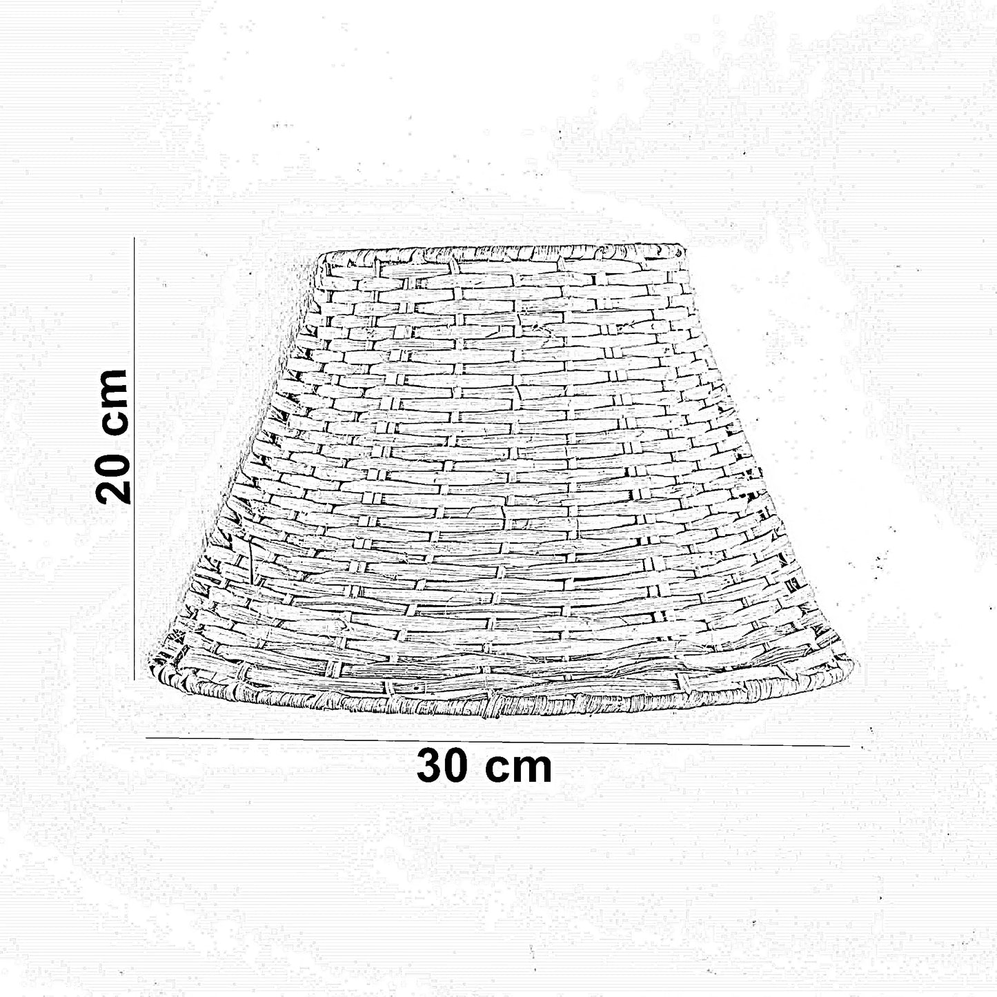 أبليك حائط، 30*20 سم