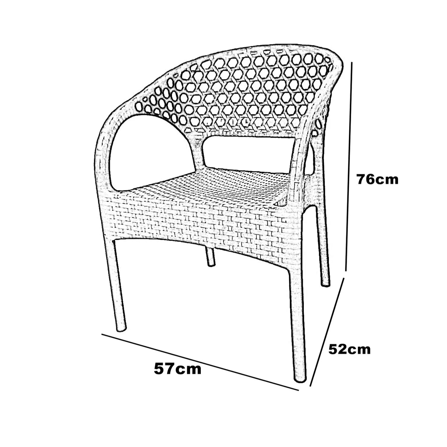 طقم للحدائق بلاستيك، 5 قطع