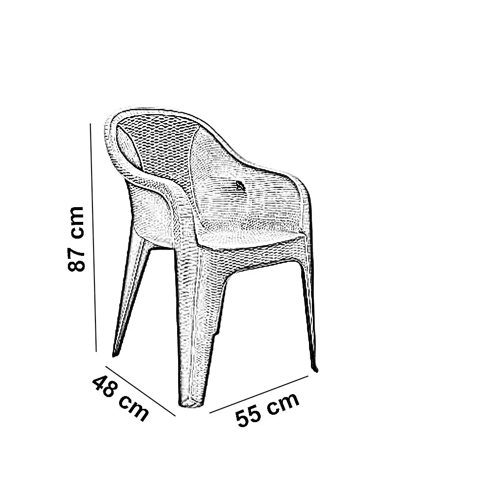 طقم للحدائق بلاستيك، 5 قطع