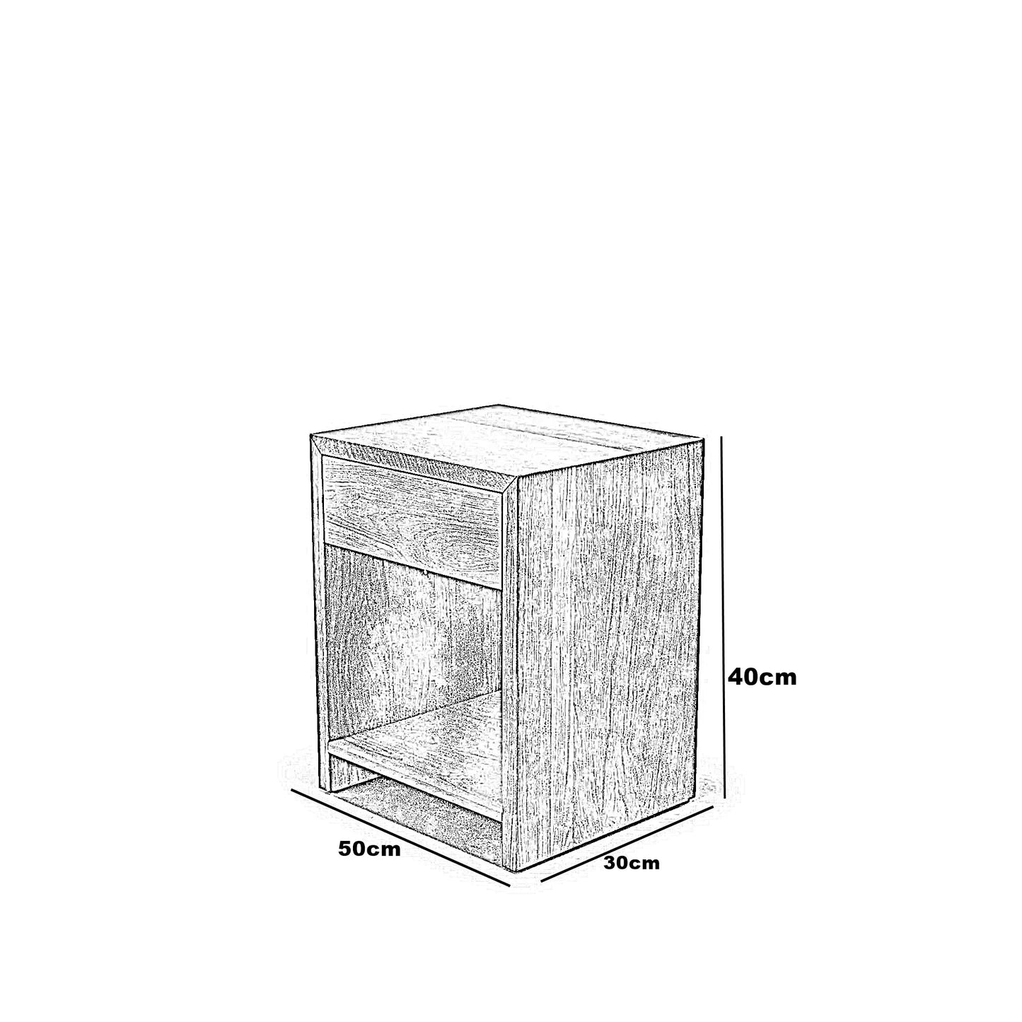 غرفة نوم، خشب ام دي اف - 3 قطع