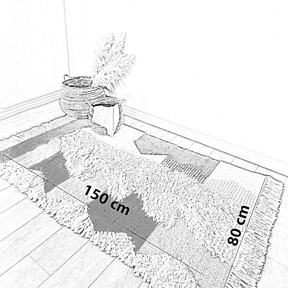 سجادة صوف، 80*150 سم