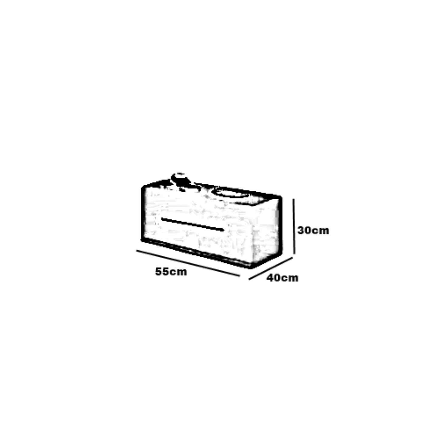 غرفة نوم كاملة، خشب ام دي اف - 4 قطع