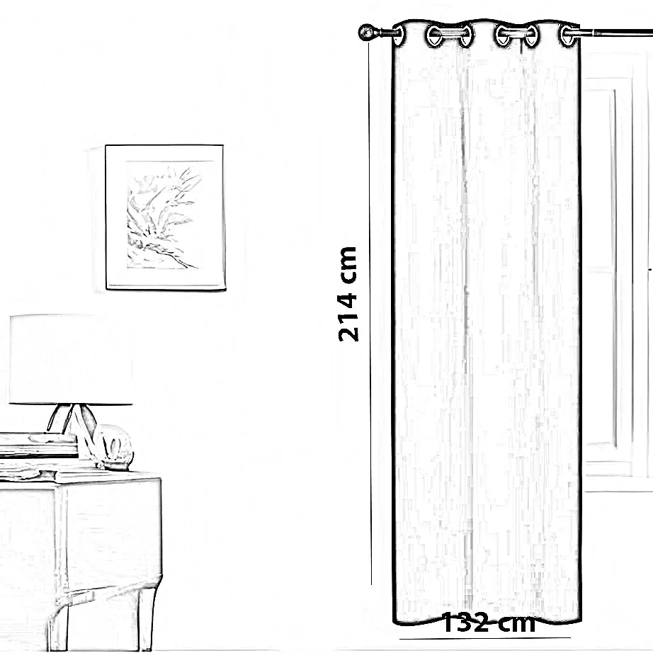 ستارة بوليستر، 132*214 سم