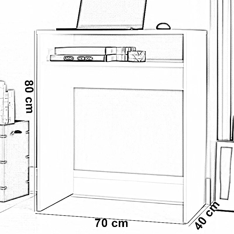 مكتب ام دي اف، 70*40*80 سم
