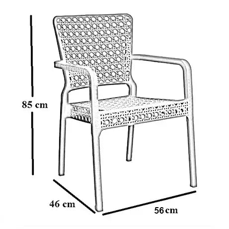 طقم للحدائق بلاستيك، 5 قطع