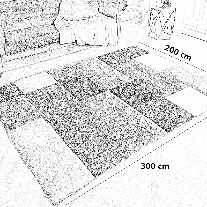 سجادة قطن و حرير، 200*300 سم